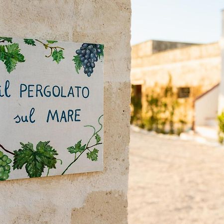 Il Pergolato Sul Mare Villa Monopoli Eksteriør billede