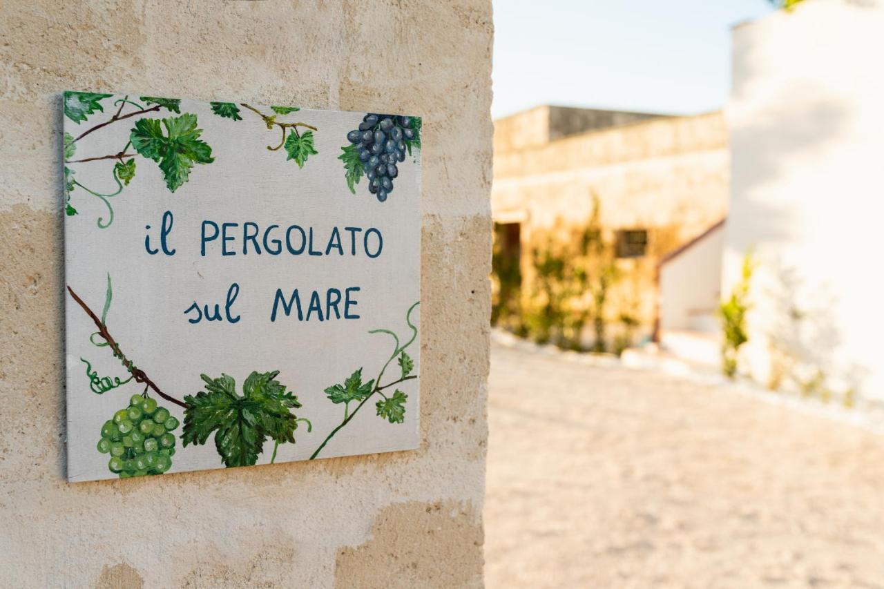Il Pergolato Sul Mare Villa Monopoli Eksteriør billede