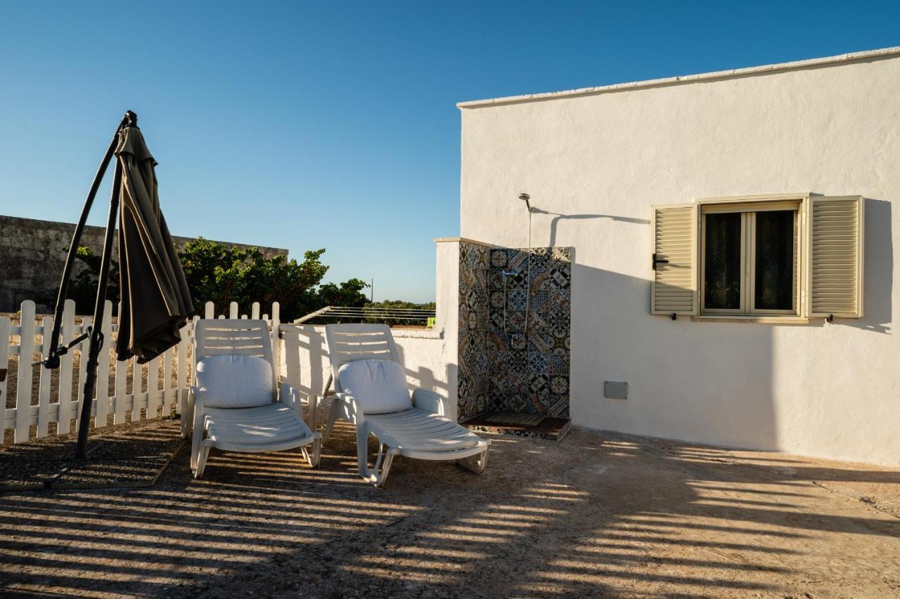 Il Pergolato Sul Mare Villa Monopoli Eksteriør billede