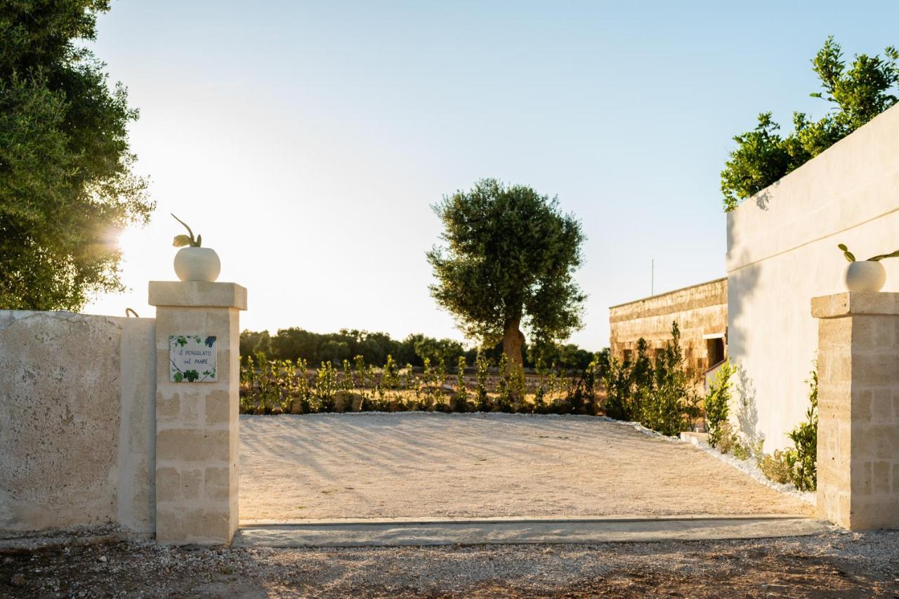 Il Pergolato Sul Mare Villa Monopoli Eksteriør billede