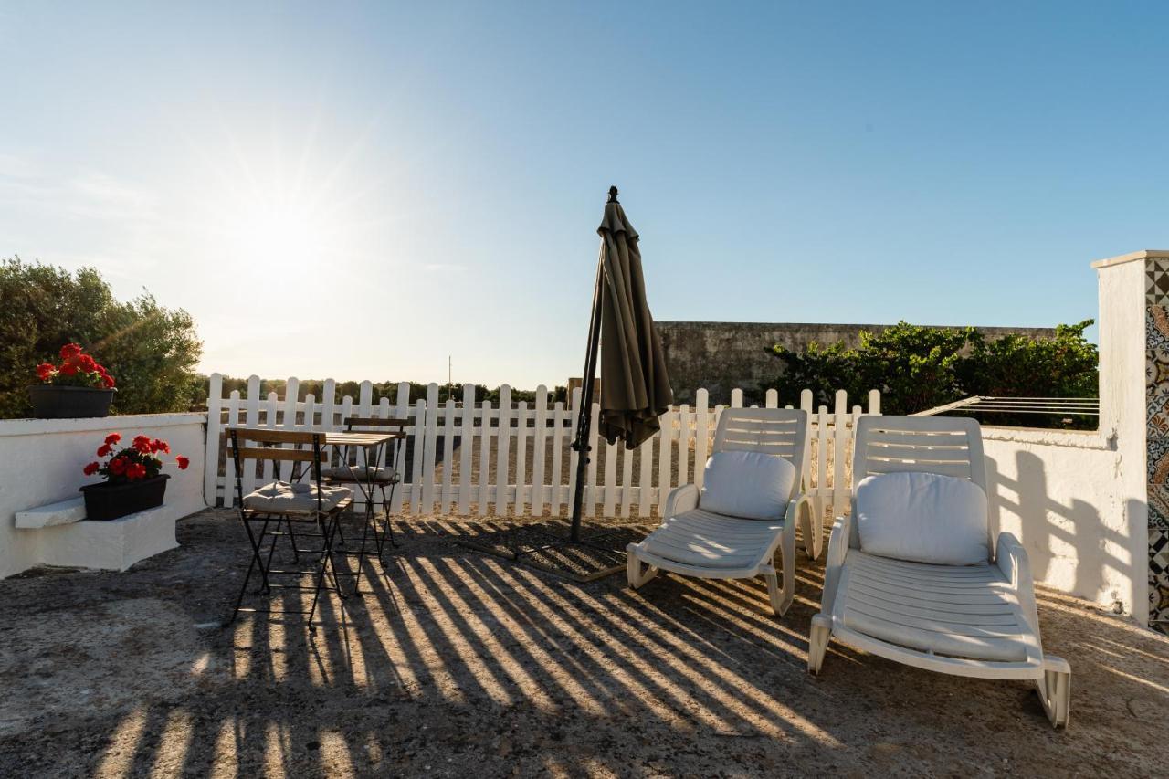 Il Pergolato Sul Mare Villa Monopoli Eksteriør billede