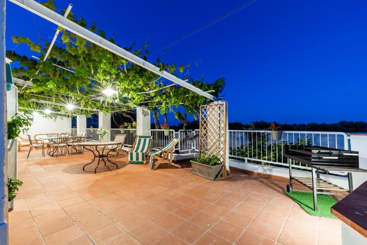 Il Pergolato Sul Mare Villa Monopoli Eksteriør billede